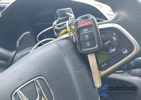 2020 Honda Civic Lx из США, поврежденный, VIN 19XFC2F67LE022047